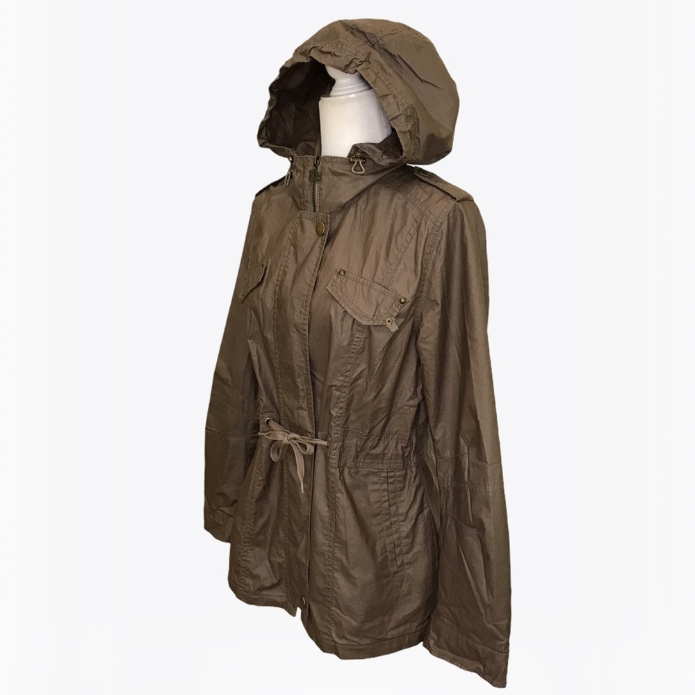 Buffalo 100% Cotton Hooded Women’s Lightweight Jacket - M - Picture 12 of 15